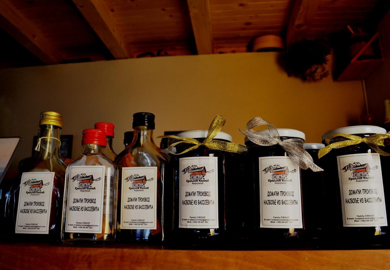 Kraljska Koliba - Kralje'S Cottage Andrijevica エクステリア 写真